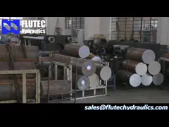 Wasserkraftwerk Hydraulischer Zylinder für Dammöffnung mit mittlerem Druck