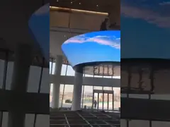 Настройка внутреннего гибкого светодиодного дисплея P2 P3 P4 P5 LED видеостенная панель ODM video