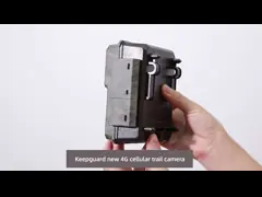 2024 newest 4G wireless trial camera OEM/ODM KW886 24MP 0.1s trigger 120ft Night Range build in SIM card wildlife camera