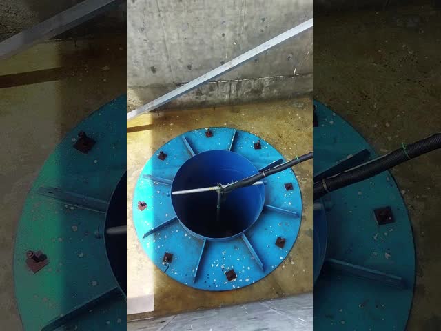 オーダーメイド 25mヘッドの軸性流量ポンプ 1000kWまで大きな流量