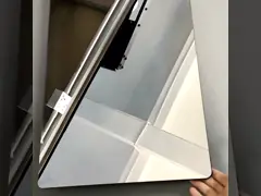 Настенный Android Wifi Smart Magic Mirror Фитнес Цифровая вывеска 50 дюймов video