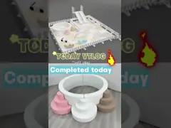 Наружная двойная горка с аркой Белое мягкое оборудование для игры Пластиковая горка Дети играют в горку video