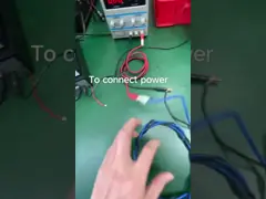 6 Lights Wide Angle Radar Parking Camera Auto Rear View Camera System For Bus/Truck