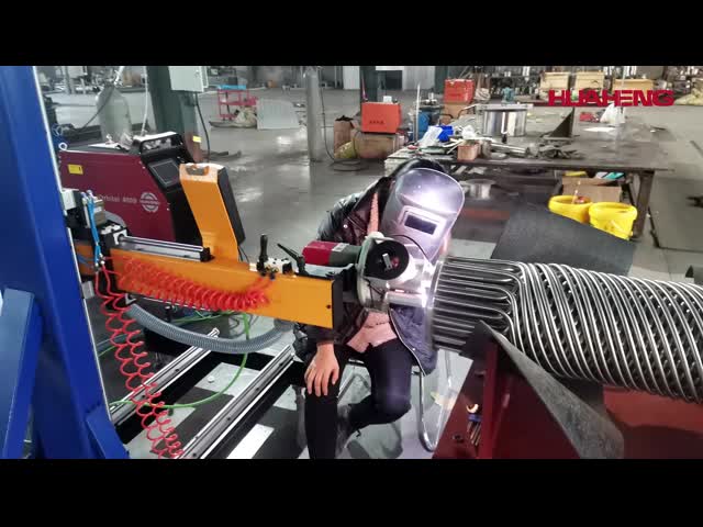 T8 orbital welding head