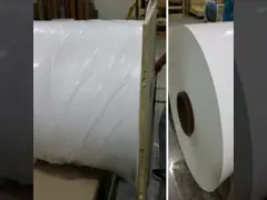 Отличная УФ-блокирующая производительность Белые фильмы для сокращения бутылок для напитков video