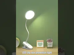 5 Watt moderne Lampe Schreibtischlampe mit verstellbarem Arm FCC-Zertifizierung 5W Leistung Schlafzimmer Tischlampen