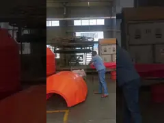 Ротационные формованные дноуглубительные трубы для индивидуальных дноуглубительных решений video