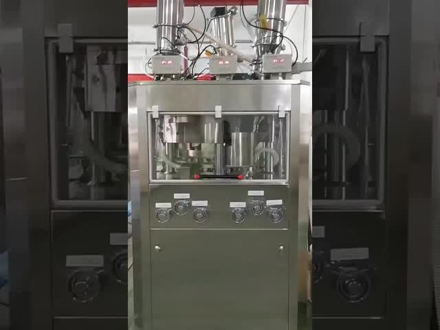 Куриная эссенция блок многостанционная таблетка перфорационная машина упаковочная линия 120KN видео