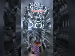 Vacuum Round Stainless Steel ISO KF Vacuum Fittings Electropolished for Perfect Connection video