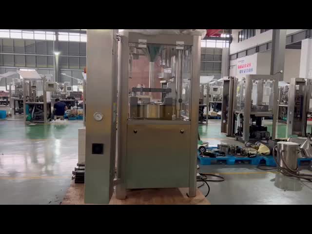 NJP-1200C Pharma Capsules Пелетная машина для наполнения капсул