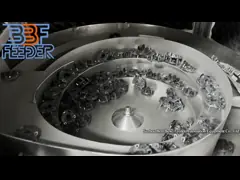 Giảm tiếng ồn Vibratory Bowl Feeder Brush Worth Motor phụ kiện OEM ly tâm
