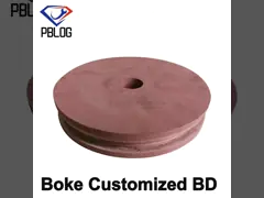 Grit 700 Glass Polishing Wheel 40mm Hole Diameter Resin Material