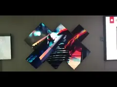 SDK Function 49Inch 3.5mm bezel 3x3 Led Backlight Full Hd Lcd Video Wall Display For Welcome video