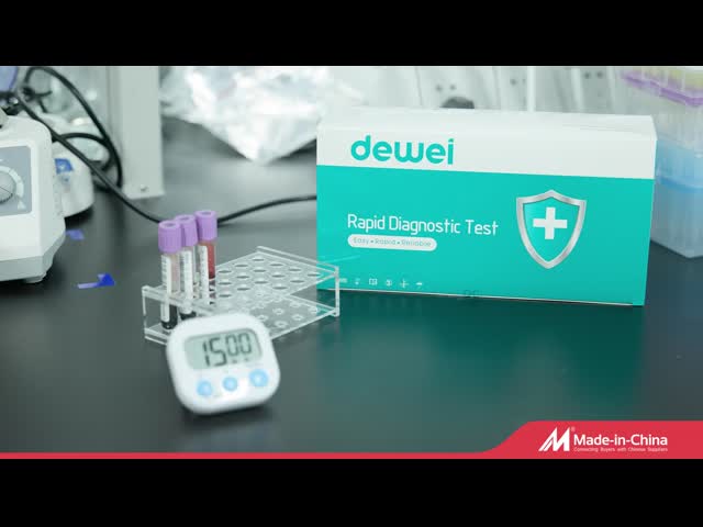 набор теста immunochromatographic лихорадкаи кассеты теста лихорадкаи быстрой быстрый