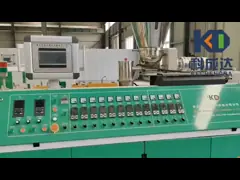 Машина для обработки деревянных пластиковых профилей video