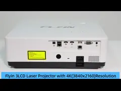 FLYIN 7000Lm 큰 장소 프로젝터 WXGA 대형 보정 FCC