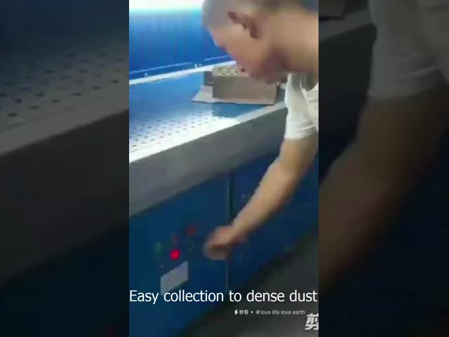 Wearproof Extraction Table Smoke Pollution Control Work Dust Collection Table