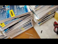 High quality printing label with glossy and water proof  lamination surface for baverage bottl