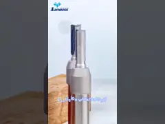 Bits de router PCD de alta precisión para compatibilidad de materiales versátiles del router CNC