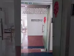 Поставщик Малый объем PCB сборка под ключ PCB сборка SMT сварка паста штанцевки video