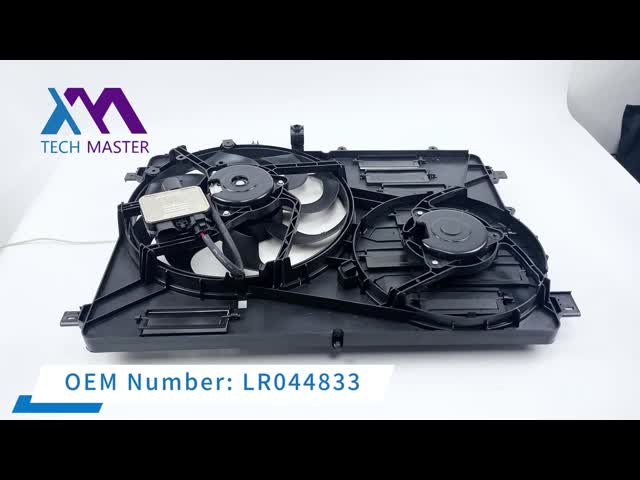 W204 W212 X204 Авто электрический охлаждающий вентилятор 600W A2045000293 A2049066802 видео