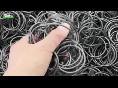 FKM O Rings Ozone UV Oil And Chemical Resistant Brown