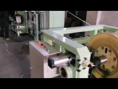 8 диаграмма машина замотки кабеля LAN с двойными головами video