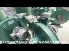Модель 9-19 9-26 Центробежный вентилятор высокого давления video