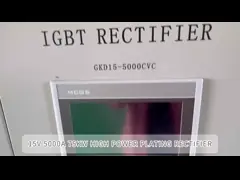 Электроплавильный источник питания 15в 5000а 75кВ Ректификатор плавки с программируемым источником питания RS-485 video