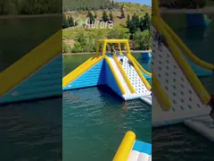 Внешний семейный надувный бассейн для водных игр ПВХ Игровые игрушки бассейн video