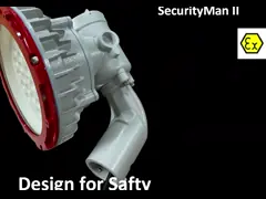 Ex светодиодный взрывозащитный свет Atex сертифицированный 60 Вт Зона 1 Зона 2 СПГ АЗС Нефтяная промышленность Свет океаническая платформа Свет video