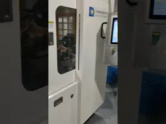 Новая энергия / EV / Магнитный двигатель Ротор Автоматическая балансирующая машина Полностью автоматический балансировщик video