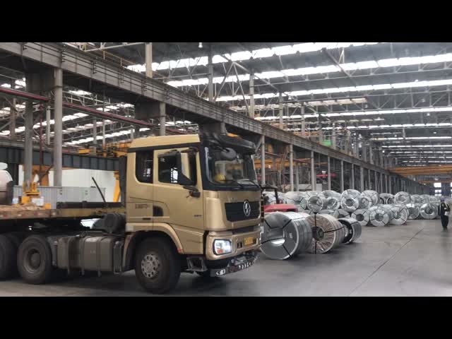Bending Welding Galvanized Steel Sheet Coil For Structural Elements