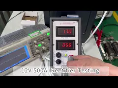 Anodizing Power Supply 12V 500A 6KW Metal Surface Treatment Plating Rectifier