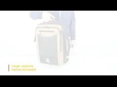 Водоустойчивый Работа Колледж Школа Противоугонный Бизнес Настройки для путешествий Ноутбук рюкзак с USB-портом зарядки video