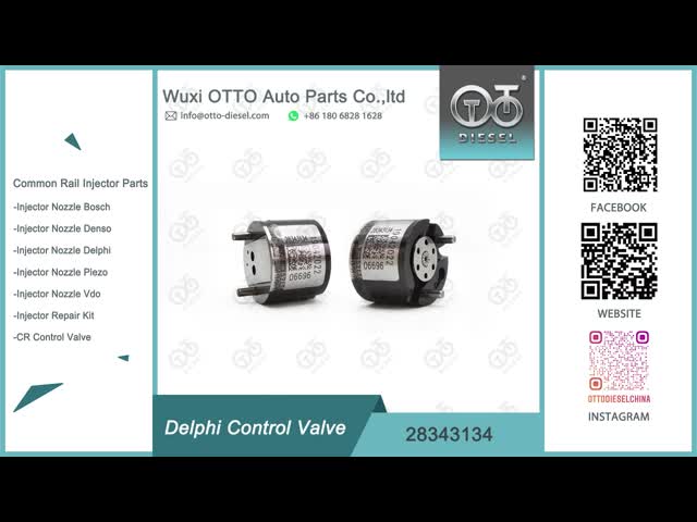 28343134デルファイの注入器R00001D/28307309等のための共通の柵の制御弁。