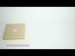 Luxury Embossing Logo Soft Touch Lamination Fashion Face Eye Shadow Palette Paper Packaging Box With Mirror