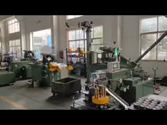 Macchina automatica per la produzione di chiodi a bobina con PLC per la produzione di chiodi di precisione