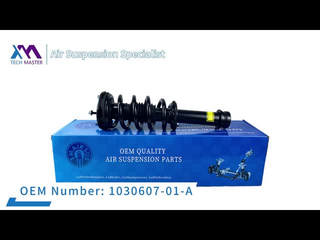 Передний держатель распорки удара подвеса воздуха для комплектов для ремонта C2C41347 подвеса воздуха ягуара XJ8 XJR видео