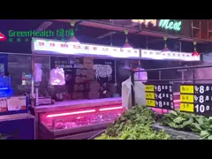 China Refrigerated Countertop Bakery Display Case Glass Cake Display Cabinet supplier