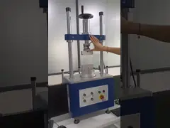 Компьютеризированный тестер 360° АСТМ пружины кручения электрический тип 938-2004 video