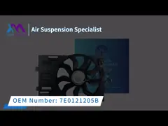 Универсальный двигатель автомобильного охлаждающего вентилятора с 300 Вт напряжением и OEM номер 64546921395 64546921946 video