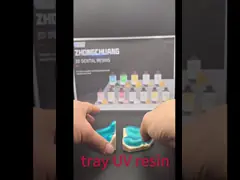 Dental Impressions Tray Resin Flexible Solutions 3d Dental Resin video