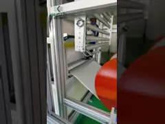 Воздух сумки кармана синтетического волокна Pre фильтрует для системы кондиционирования воздуха video