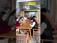 Пасторальная садовая деревянная мебель для двора из тека video