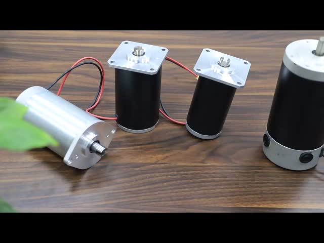 76zyt-130 12v 200w Гидравлический насос масла ДЦ мотор, используемый для энергоблока электромобиля Гидравлическая система