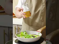 Кухня для домашних нужд Запечатанные бутылки для смешивания приправ 180 мл video