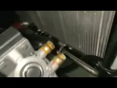 насос электротранспорта DC 24V для гидравлического холодильного цикла конвертера вращающего момента video