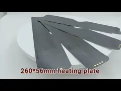 Flexible PI Verwarmingsfilm Grafeenverwarmer 0,1 mm-0,3 mm