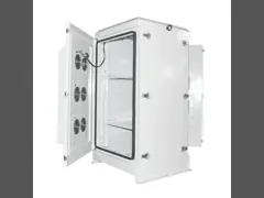 IP65 оцинкованный лист наружной сети Кабинет наружного сервера с термостатом video